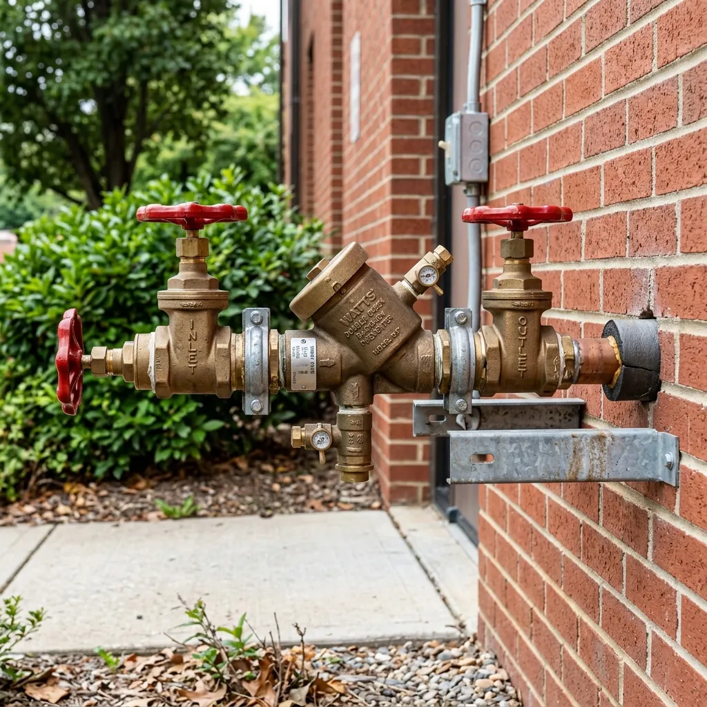 Backflow Prevention Plumber in Vallecito, CA